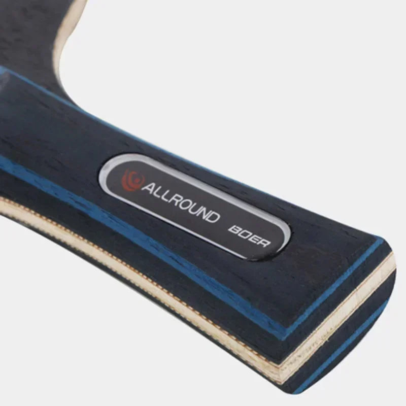 1pc Table Tennis Racket Bottom Plate Carbon Fiber & Aryl Group Fiber Table Tennis Blade 7 Ply Pong Blade Paddle