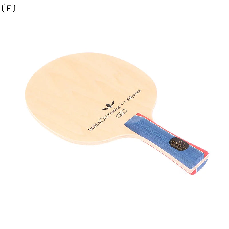 〔E〕1Pc Table Tennis Carbon Racket Plywood Lightweight Grip Blade Ping Pong Bat Training Accessories〔Winter5〕