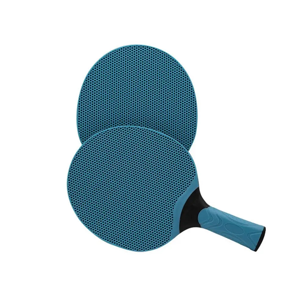 Comfortable Grip Table Tennis Rackets Silicone Professional Table Tennis Bats Ping Pong Racket for Student Beginner