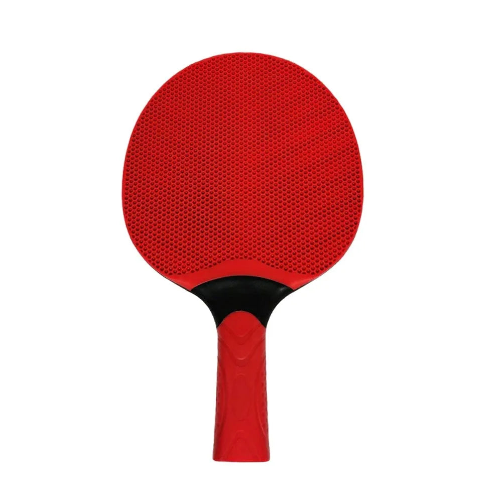 Comfortable Grip Table Tennis Rackets Silicone Professional Table Tennis Bats Ping Pong Racket for Student Beginner