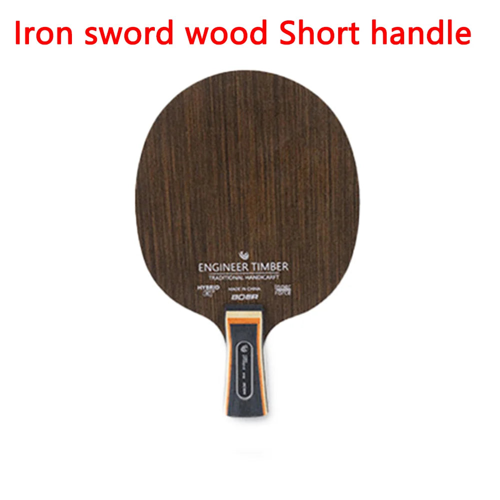 Ebony Wood Dalbergia Table Tennis Racket 5 Layers Ping Pong Blade Paddle Professional Horizontal board Ping Pong Racket