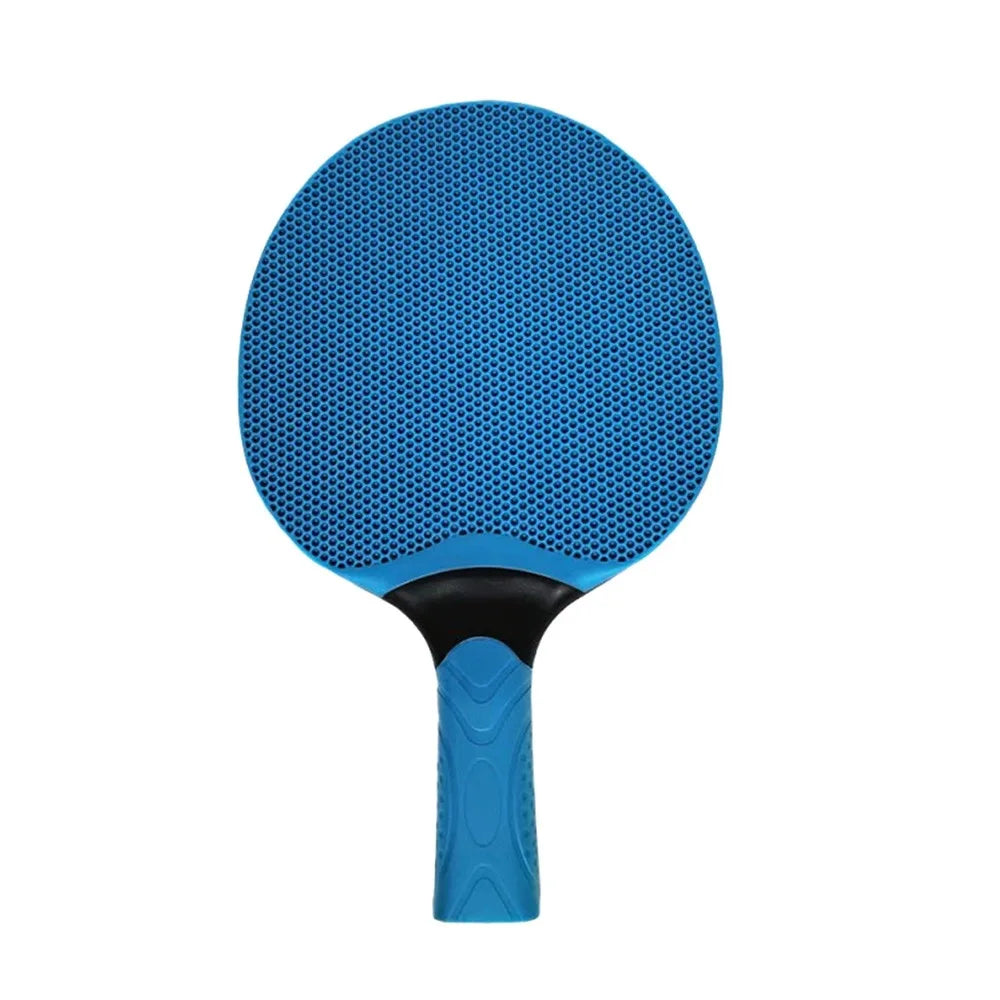 Comfortable Grip Table Tennis Rackets Silicone Professional Table Tennis Bats Ping Pong Racket for Student Beginner