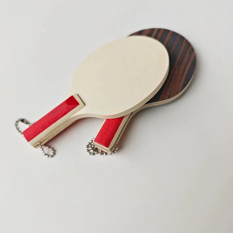New Mini Table Tennis Rackets for Collection Display Souvenir Small Size Pingpong Racket for Children Signature Interest Blade