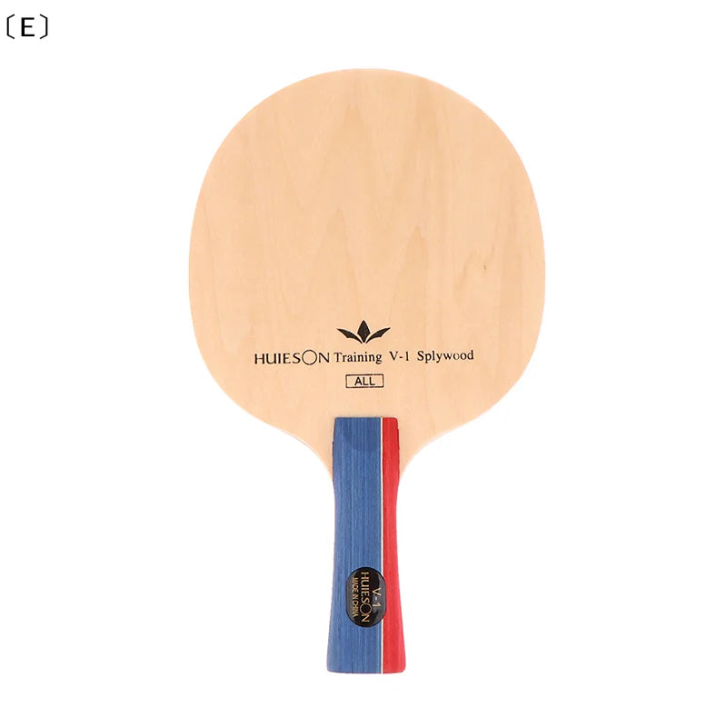 〔E〕1Pc Table Tennis Carbon Racket Plywood Lightweight Grip Blade Ping Pong Bat Training Accessories〔Winter5〕