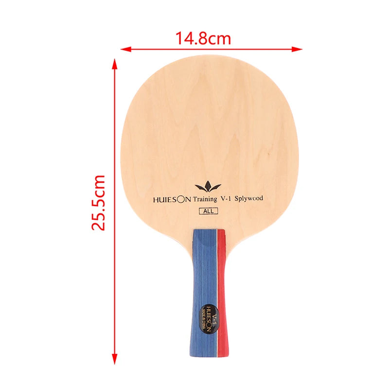 〔E〕1Pc Table Tennis Carbon Racket Plywood Lightweight Grip Blade Ping Pong Bat Training Accessories〔Winter5〕