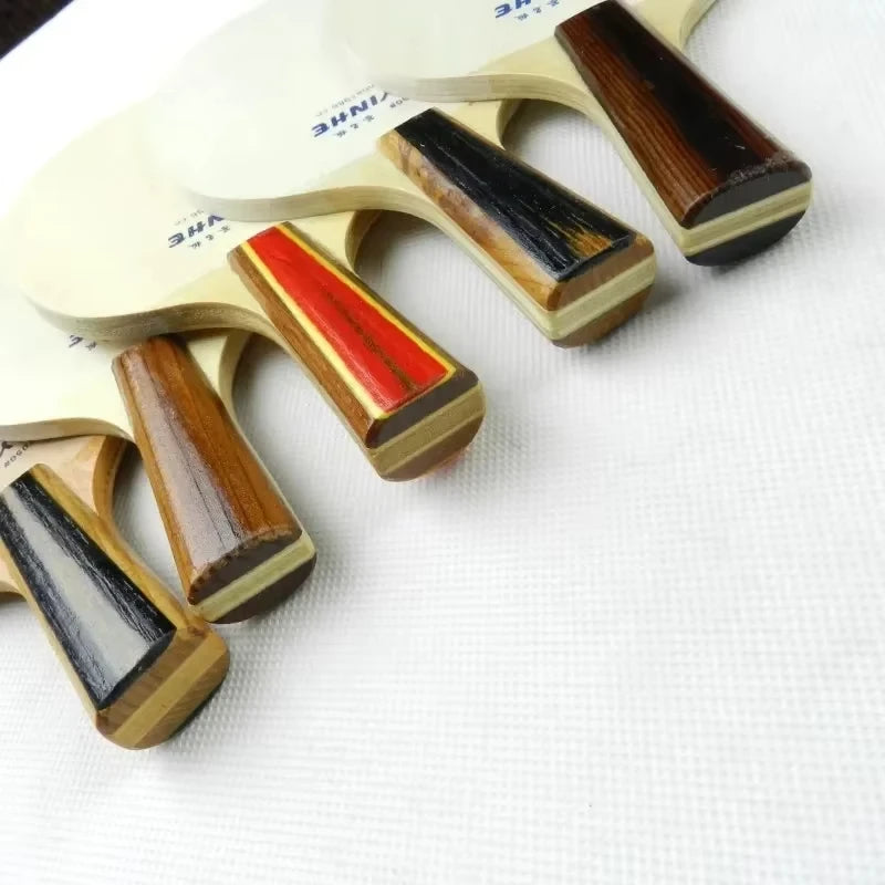 YINHE Souvenir Mini Table Tennis Blade for Collection Display Small Size Pingpong Racket for Children Signature Interest Racket