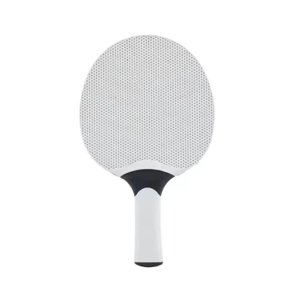 Comfortable Grip Table Tennis Rackets Silicone Professional Table Tennis Bats Ping Pong Racket for Student Beginner
