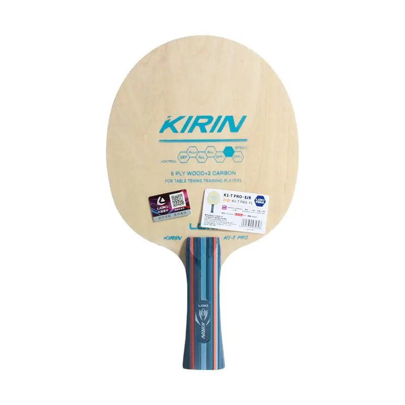 LOKI K1-TPRO Table Tennis Baseplate 5 Wood+2 Carbon Table Tennis Racket For Training Ping Pong Paddle Racket for Beginners