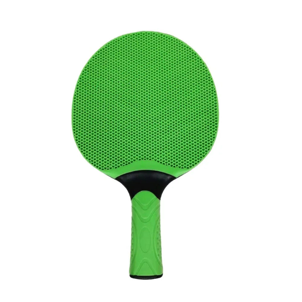 Comfortable Grip Table Tennis Rackets Silicone Professional Table Tennis Bats Ping Pong Racket for Student Beginner