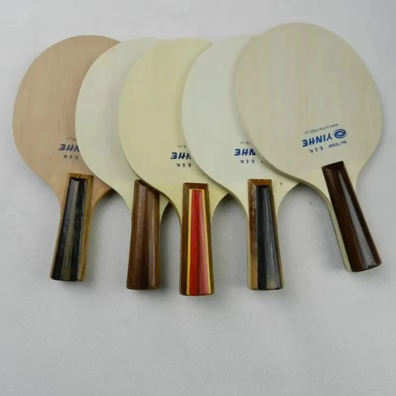 YINHE Souvenir Mini Table Tennis Blade for Collection Display Small Size Pingpong Racket for Children Signature Interest Racket