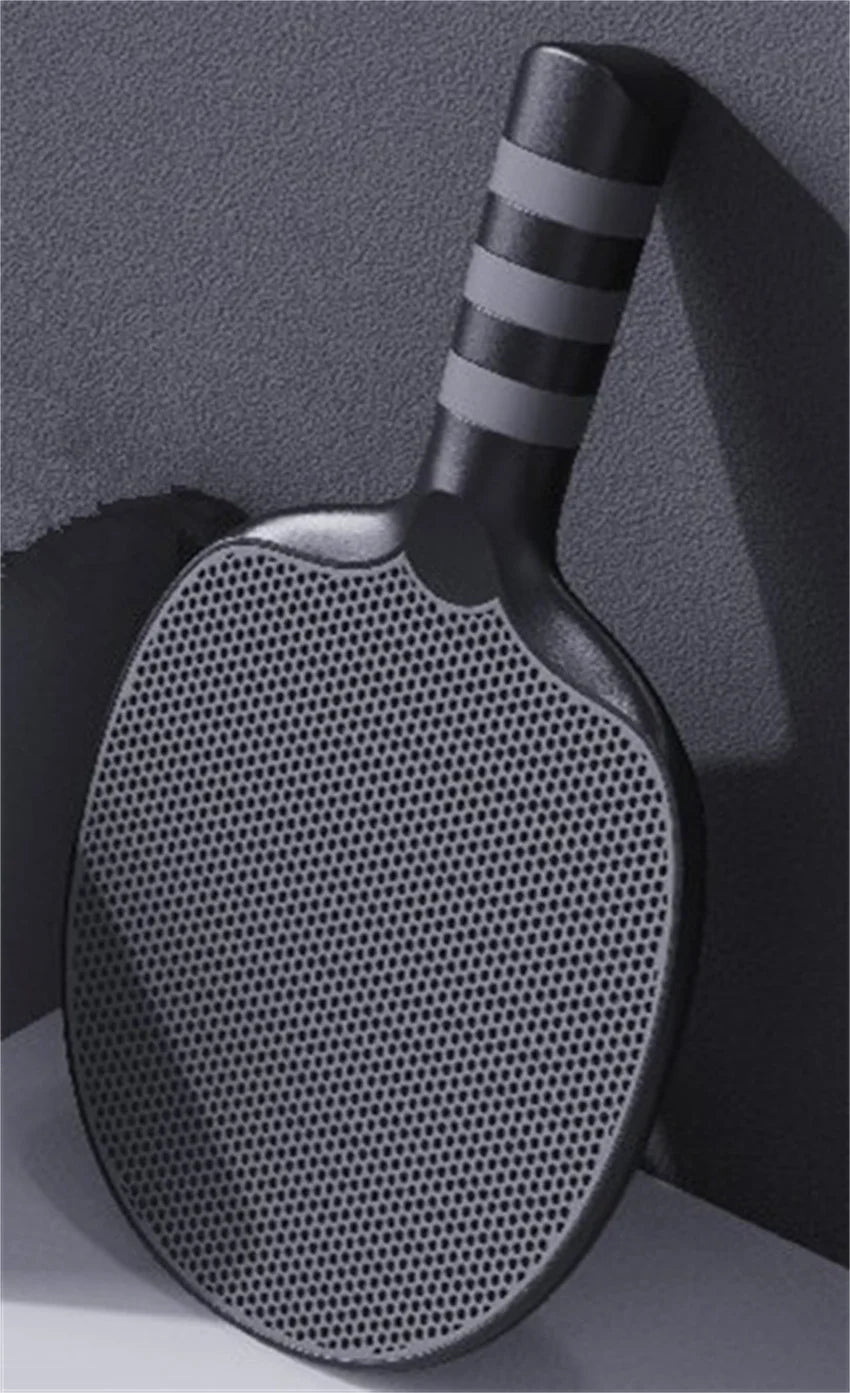 2025 One-piece Molding  Silicone Table Tennis Racket Soft Rubber Material Racket Surface Table Tennis Pad Fpr Children Best Gift