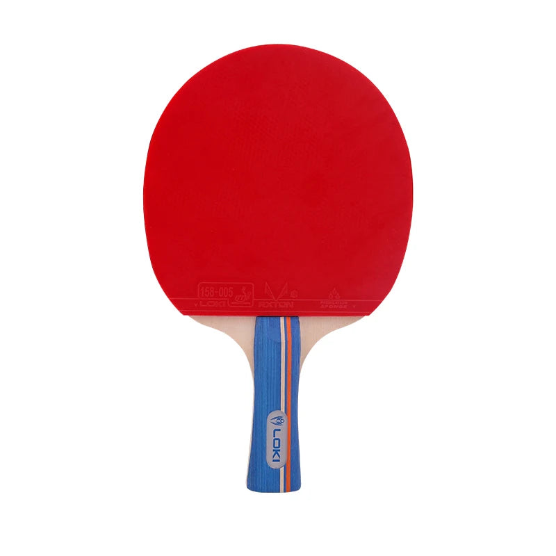 LOKI K3000 FL Long Handle Table Tennis Racket PingPong Rackets with RXTON 1 Ping Pong Rubber For beginner entry-level