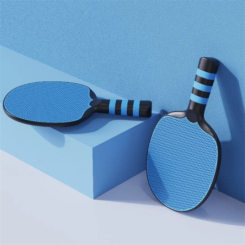 2025 One-piece Molding  Silicone Table Tennis Racket Soft Rubber Material Racket Surface Table Tennis Pad Fpr Children Best Gift