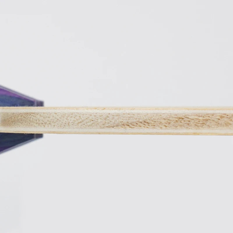 LOKI Kirin K1-T Table Tennis Racket Bottom Plate 5 Ply Wood Training Bottom Plate Arc Circle Fast Attack FL/CS Children Racket