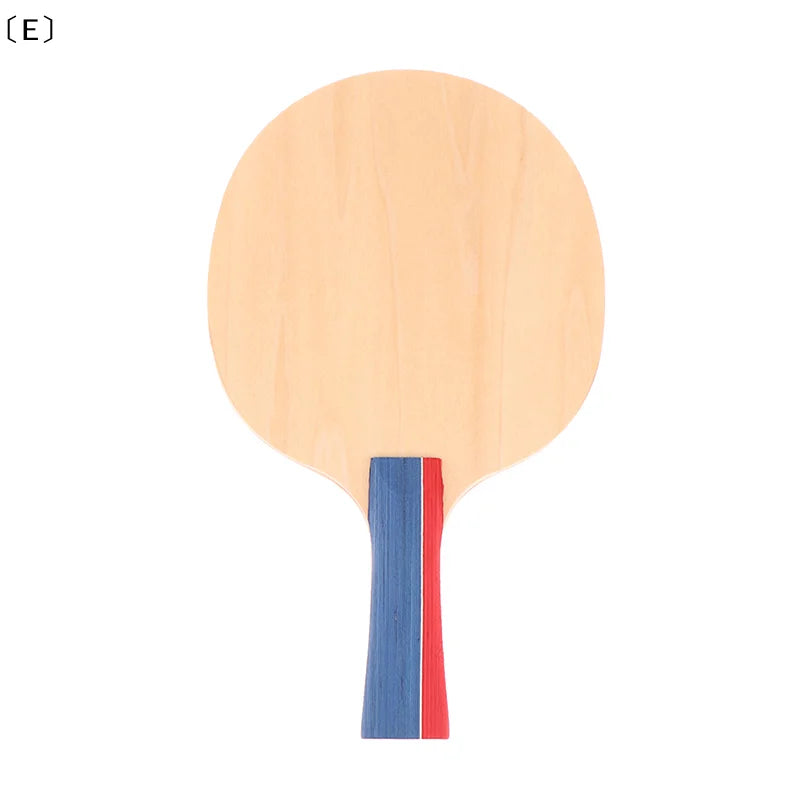 〔E〕1Pc Table Tennis Carbon Racket Plywood Lightweight Grip Blade Ping Pong Bat Training Accessories〔Winter5〕