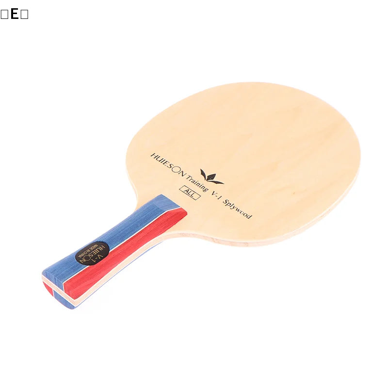 〔E〕1Pc Table Tennis Carbon Racket Plywood Lightweight Grip Blade Ping Pong Bat Training Accessories〔Winter5〕