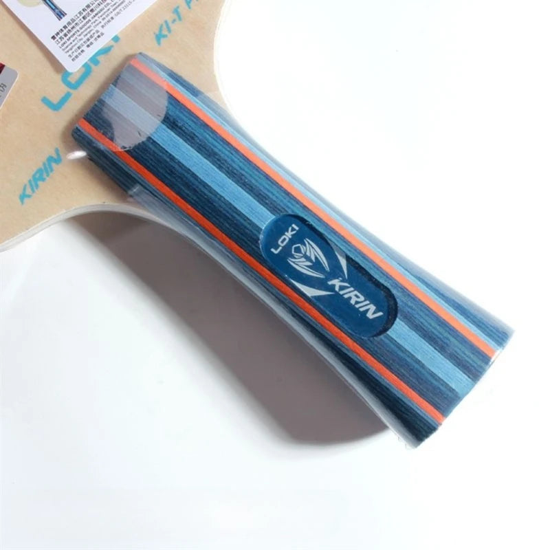 LOKI K1-TPRO Table Tennis Baseplate 5 Wood+2 Carbon Table Tennis Racket For Training Ping Pong Paddle Racket for Beginners