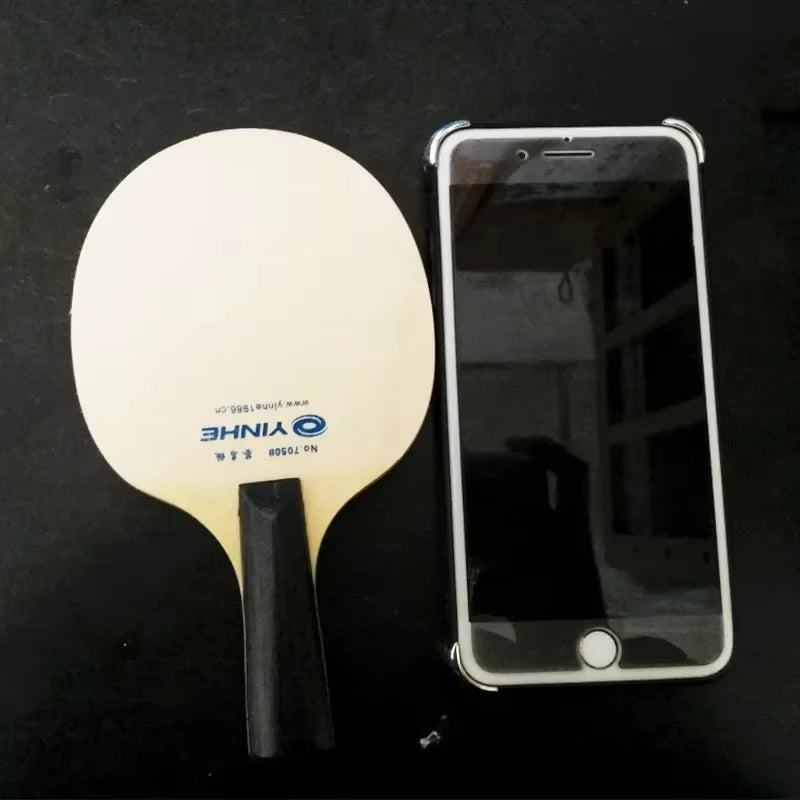 YINHE Souvenir Mini Table Tennis Blade for Collection Display Small Size Pingpong Racket for Children Signature Interest Racket