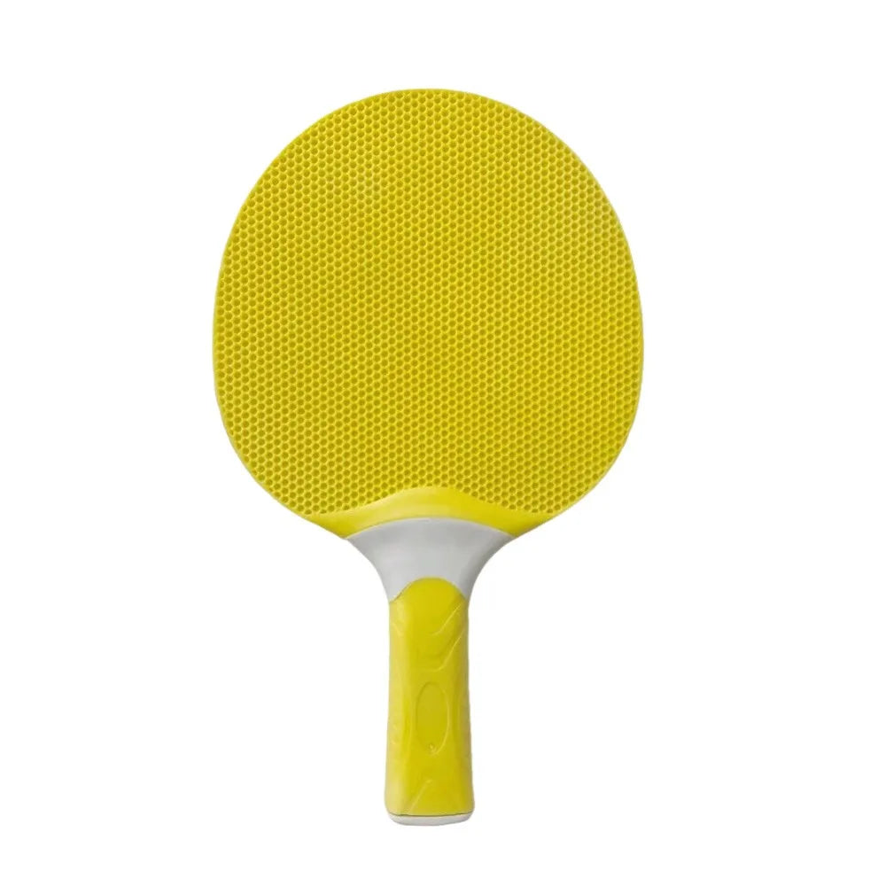Comfortable Grip Table Tennis Rackets Silicone Professional Table Tennis Bats Ping Pong Racket for Student Beginner