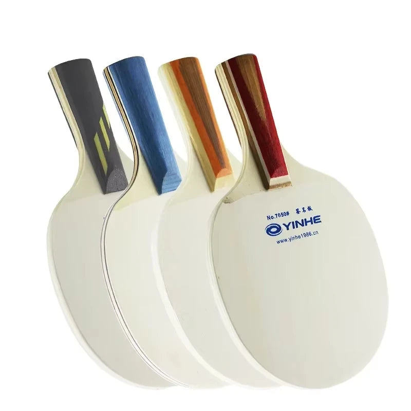 YINHE Souvenir Mini Table Tennis Blade for Collection Display Small Size Pingpong Racket for Children Signature Interest Racket