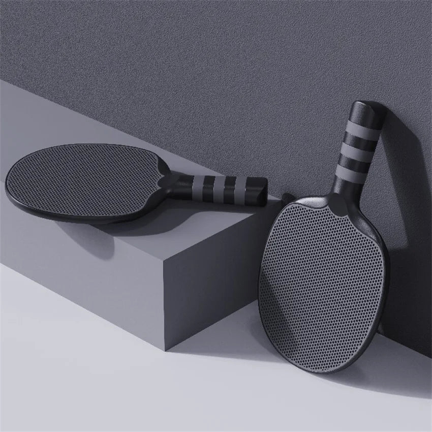 2025 One-piece Molding  Silicone Table Tennis Racket Soft Rubber Material Racket Surface Table Tennis Pad Fpr Children Best Gift