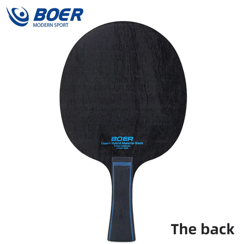 Boer Lion Table Tennis Blade 5+2 Wood Ping Pong Blade Good for Attack with Fine Control